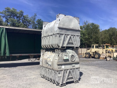 (2) Assorted F404 Jet Engine Shipping & Storage Containers