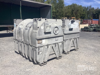 (2) Assorted F404 Jet Engine Shipping & Storage Containers