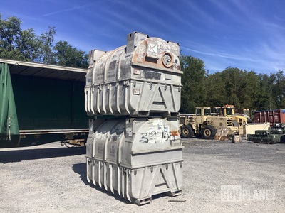 (2) Assorted F404 Jet Engine Shipping & Storage Containers