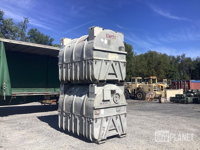 (2) Applied Design 375E001 Shipping & Storage Containers