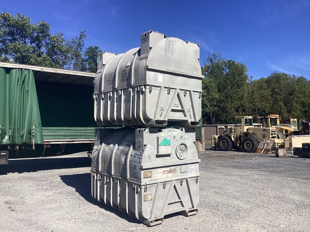 (2) Assorted F404 Jet Engine Shipping & Storage Containers (2) Assorted F404 Jet Engine Shipping & Storage Containers