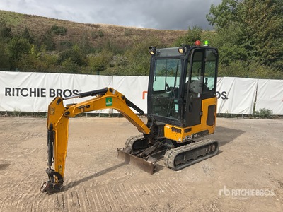 2021 JCB 16C-1 T3 Mini Excavator