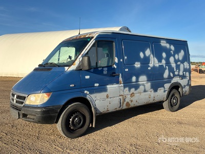 2005 Dodge Sprinter 2500 Cargo Van