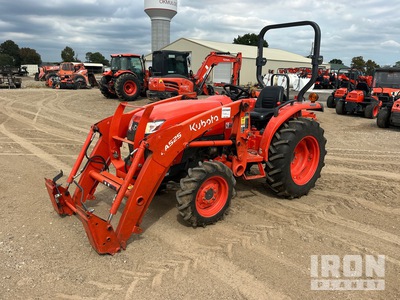 Kubota L2501DT 4WD Utility Tractor