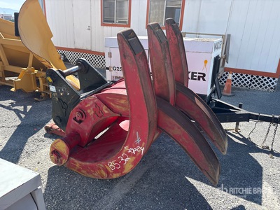 AE 330 22 in Excavator Grapple