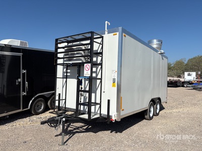2026 The Fud Trailer 13 ft 10 in T/A Food Concession Trailer