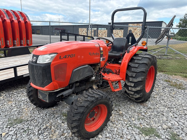 2023 Kubota L4701HST 4WD Utility Tractor (Inoperable)