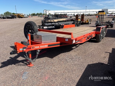 2024 STC 18 ft T/A Remolque Portamaquinaria