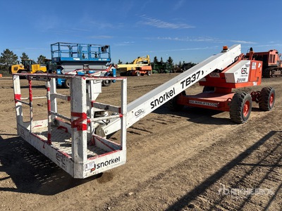 Snorkel TB37 4WD Diesel Telescopic Boom Lift