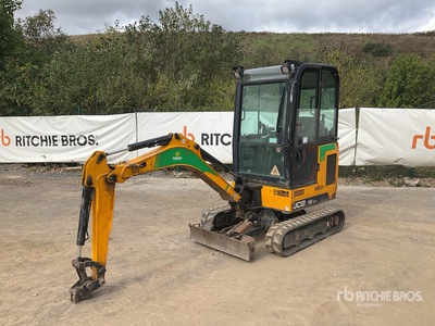 2018 JCB 16C-1 Mini Excavator