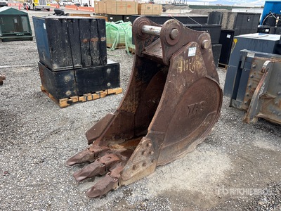 Tag 24 in Excavator Bucket