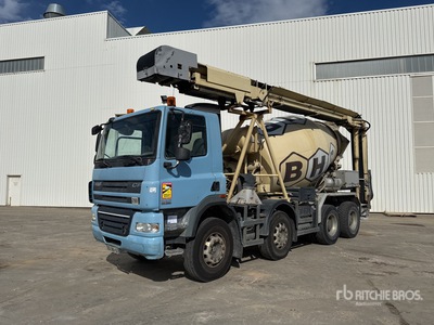 2012 DAF CF 85.360 Camion Toupie 8x4 Beton-Fahrmischer