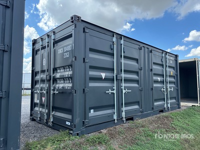 20 ft Standard Multi-Door Storage Container