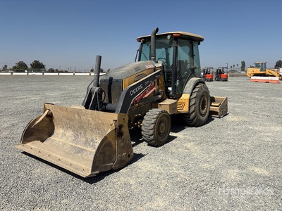 2019 John Deere 210L 4x4 Cargadora para trabajos de jardinería