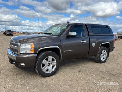 2008 Chevrolet Silverado 1500 4x4 Pickup