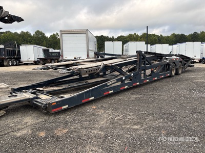 2016 Cottrell CX-09LS T/A Open Car Carrier Trailer