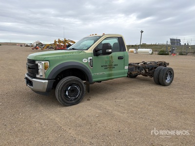 2019 Ford F-450 4x2 Kabina i podwozie