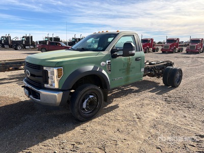 2019 Ford F-450 4x2 Kabina i podwozie