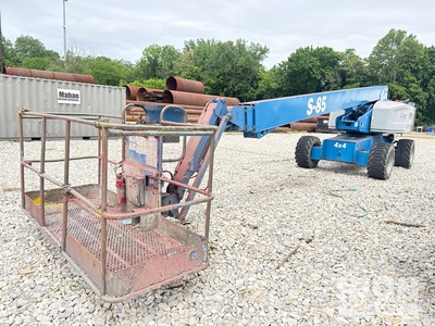 2016 Genie S-85 4WD Diesel Telescopic Boom Lift