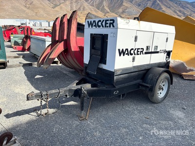 2005 Wacker Neuson G-25 24.4 kVA Mobile Groupe électrogène