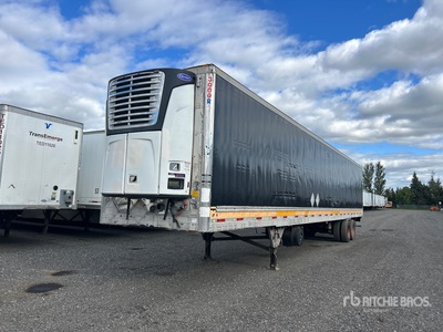 2009 Utility VS2 53 ft x 102 in T/A Remolque refrigerado