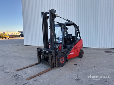 2007 Linde H30D 2540 kg Montacargas