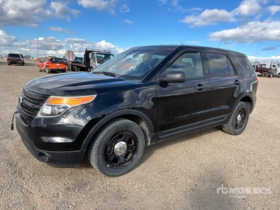 2013 Ford Explorer AWD SUV