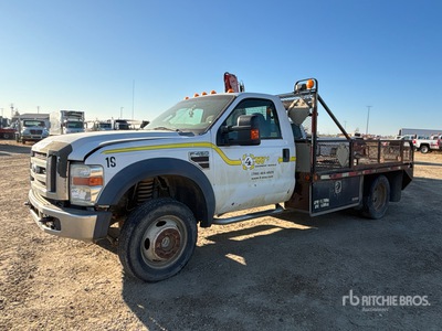 2007 Fassi M30A.13 on 2008 Ford F-450 XLT 4x4 mobiele kraan