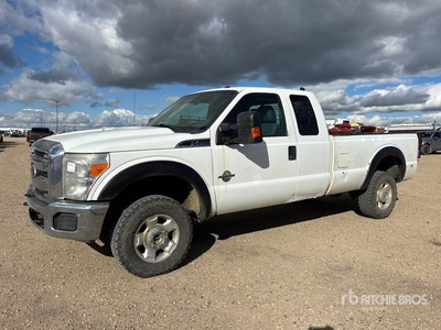 2011 Ford F-250 XLT 4x4 Extended Cab Pickup