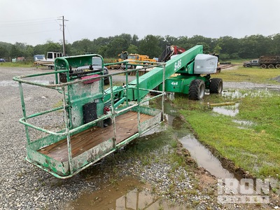 2013 Genie S-85 4WD Diesel Telescopic Boom Lift (Inoperable)