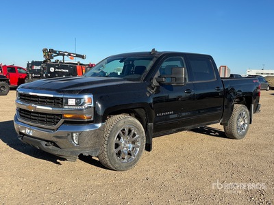 2018 Chevrolet Silverado 1500 LT 4x4 Crew Cab Hybrid Pickup