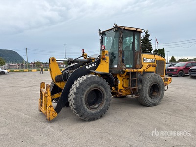 2007 John Deere 544J Wheel Loader