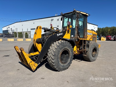 2007 John Deere 544J Wheel Loader