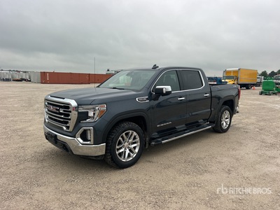 2020 GMC 1500 SLT 4x4 Crew Cab Pickup
