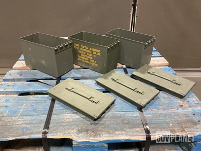 (65) M2A2 Assorted Ammo Cans