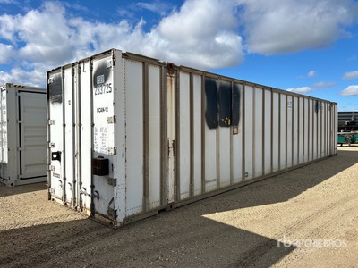 High Cube 48 ft Storage Container