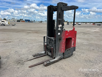 2017 Raymond 750-R45TT 4500 lb Carretilla Retráctil