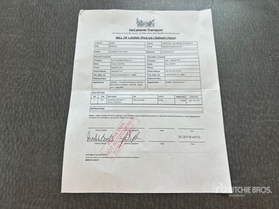 2017 Raymond Wózek wysokiego składowania