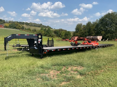 2025 Gatormade 35+5 40 ft T/A Gooseneck Equipment Trailer