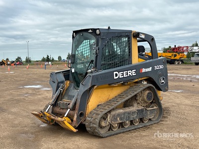 2013 John Deere 323D Compact Track Loader
