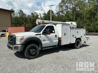 2014 Ford F-550 XL 4x4 Service Truck