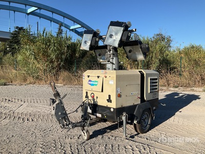 2018 Doosan V9 Mat D'Eclairage Torre de iluminación