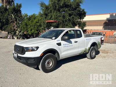 2020 Ford Ranger XL 4x2 Extended Cab Pickup