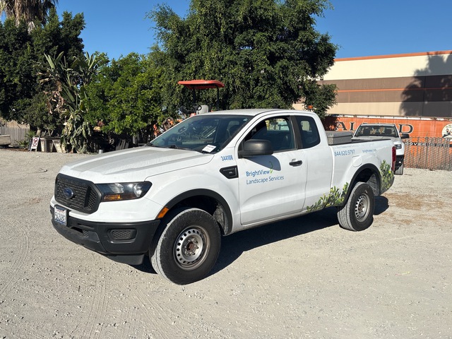2020 Ford Ranger XL 4x2 Extended Cab Pickup