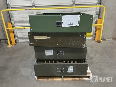(4) Small Arms Storage Racks