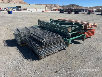 Quantity of Pallet Racking
