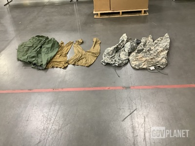 (18) Clothing Bags, (43) Pairs of Cold Weather Drawers & Assorted Items
