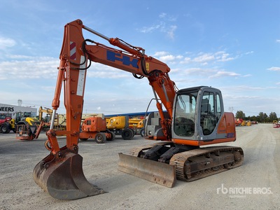 2004 Fiat Kobelco E135 Excavatrice sur chenilles