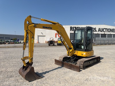 2009 Komatsu PC50MR-2 Mini Excavator
