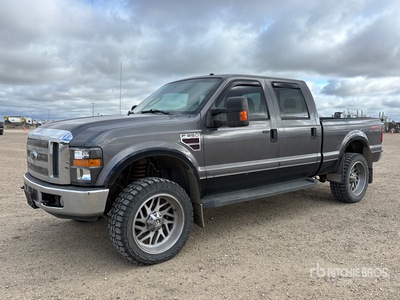 2008 Ford F-350 Lariat 4x4 Crew Cab Pickup